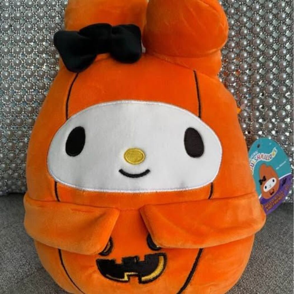 NEW Squishmallows Original 8-Inch My Melody- Official Jazwares Halloween Plush